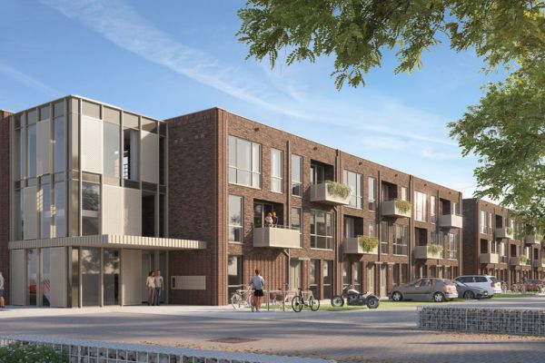 34 app. Brabantstraat