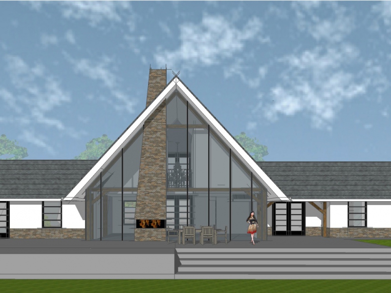 Woning Strijen