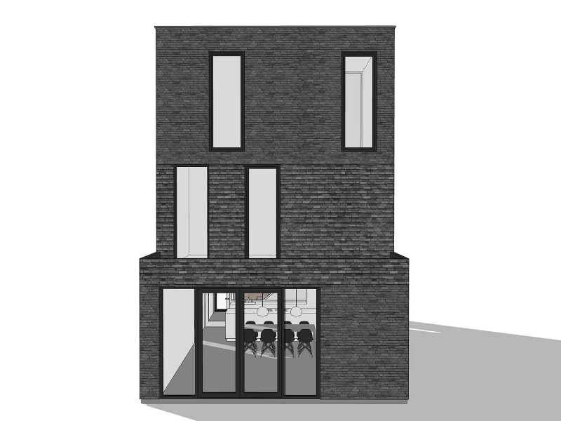 Woning Stadswerven kavel H6