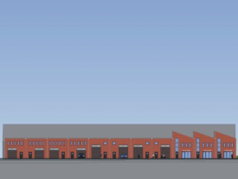 Bedrijfsverzamelgebouw Mijlweg 9-13