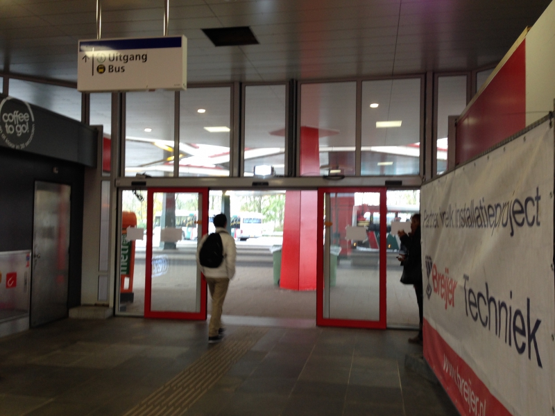 RET Metrostation Kralingse Zoom