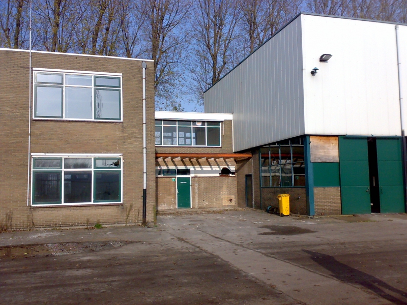 Scheepswerf De Hoop MAN Diesel