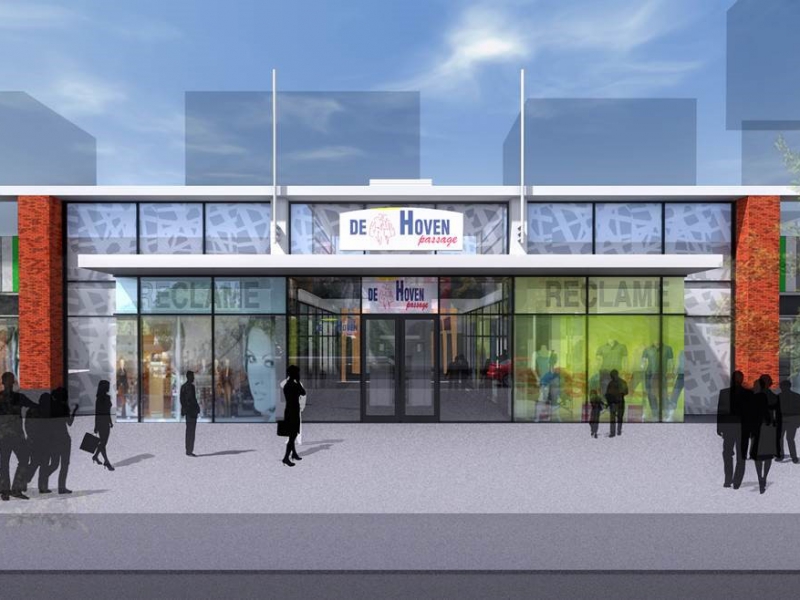 Winkelcentrum de Hoven Passage