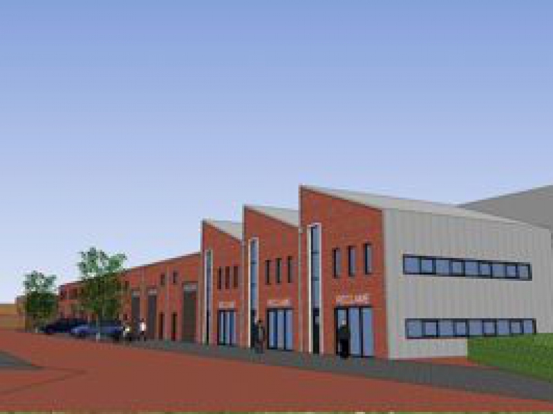 Bedrijfsverzamelgebouw Mijlweg 9-13