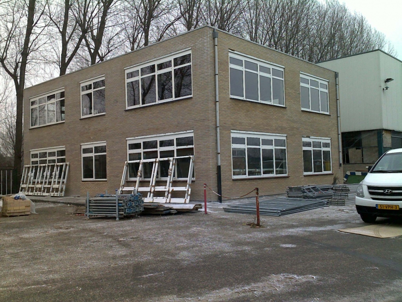 Scheepswerf De Hoop MAN Diesel