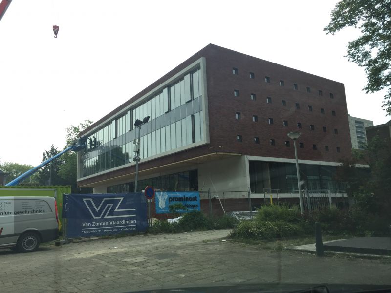 Nieuwbouw Auris Groep in volle gang