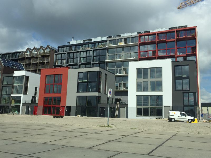 Voortgang Houthavens Amsterdam kavel 1,2 en 4