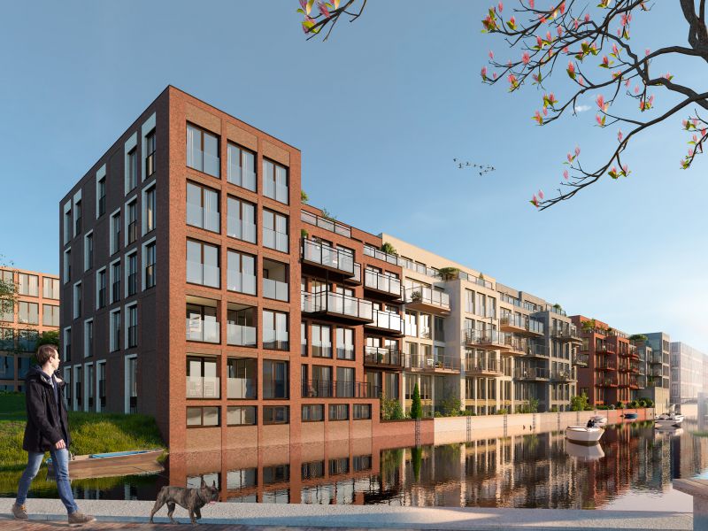Nieuw in opdracht En Bloc Houthavens