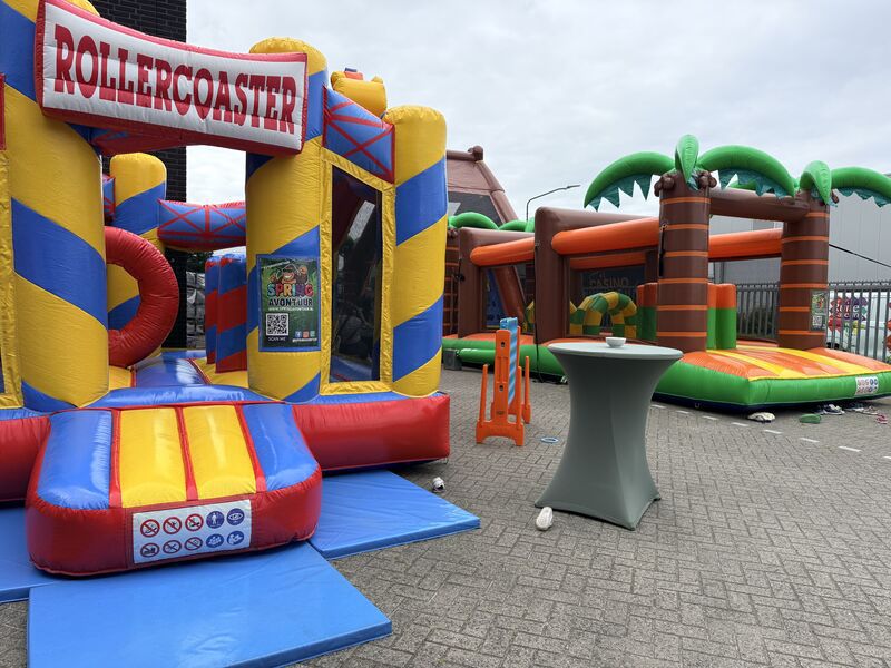Jaarlijkse familie zomerfeest van Alwiti