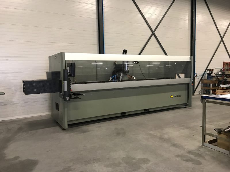 Vernieuwing/uitbreiding in de fabriek