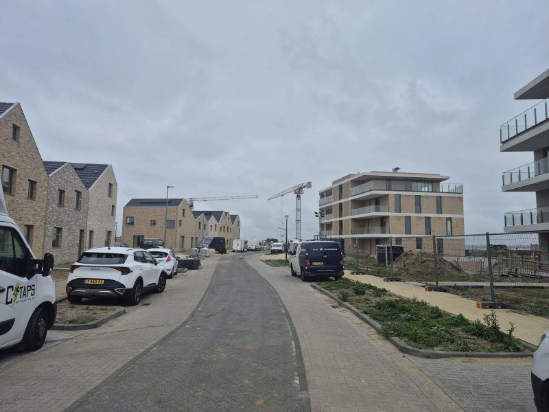 In het nieuwe dorp Waterzande nadert ook de eindstreep.