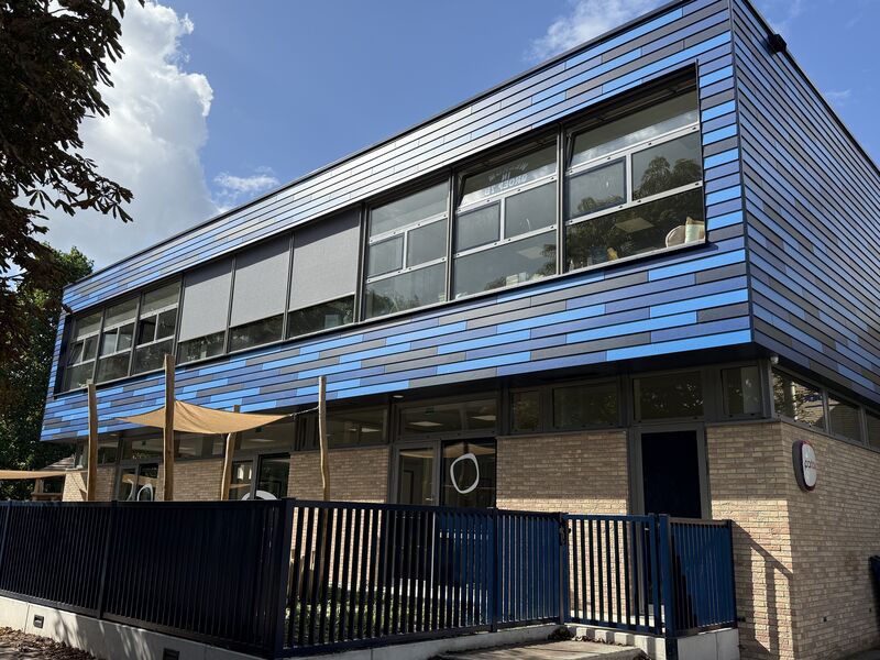 Uitbreiding PWA school in Sliedrecht