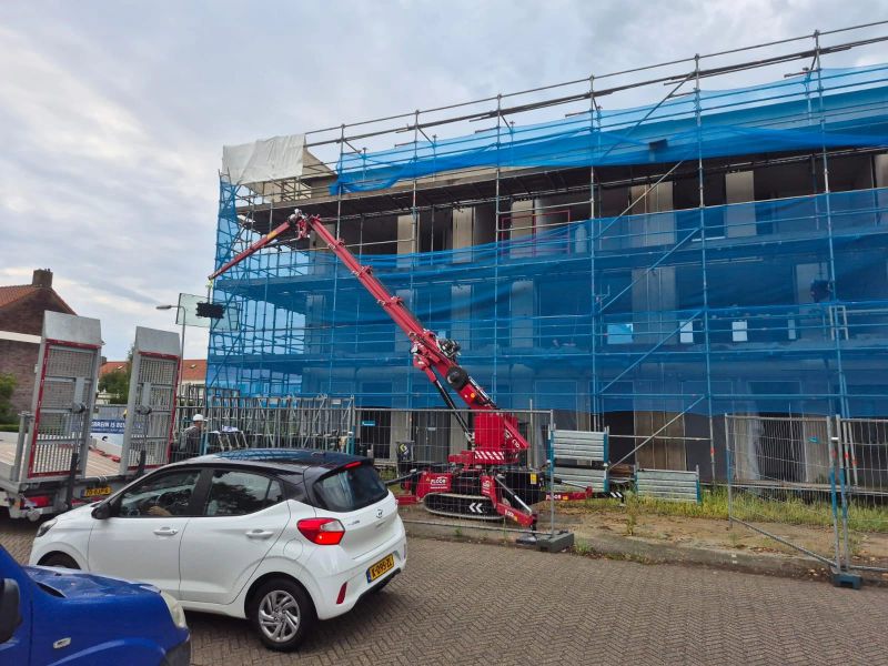Montage kozijnen in Oss