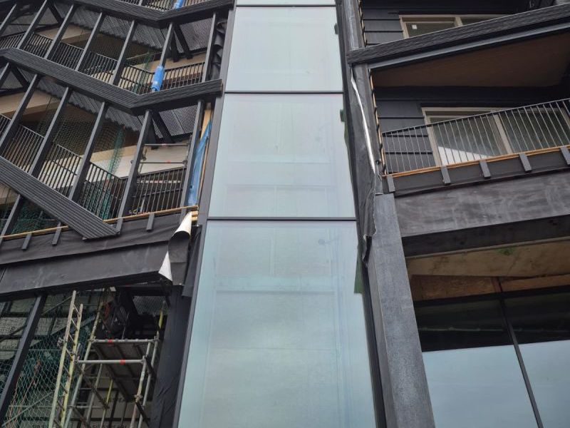 Voortgang project in Amsterdam