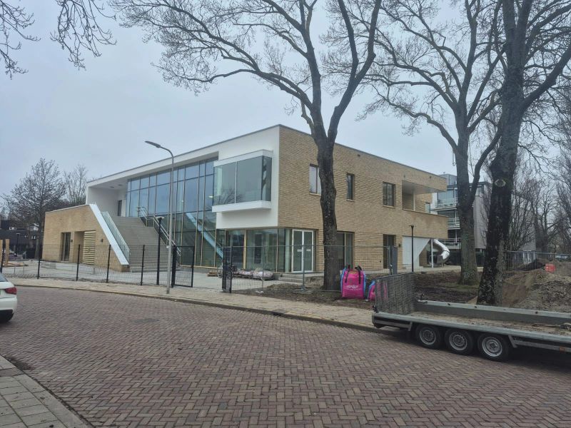Onlangs hebben wij het Kindcentrum Toermalijn te Zwijndrecht opgeleverd