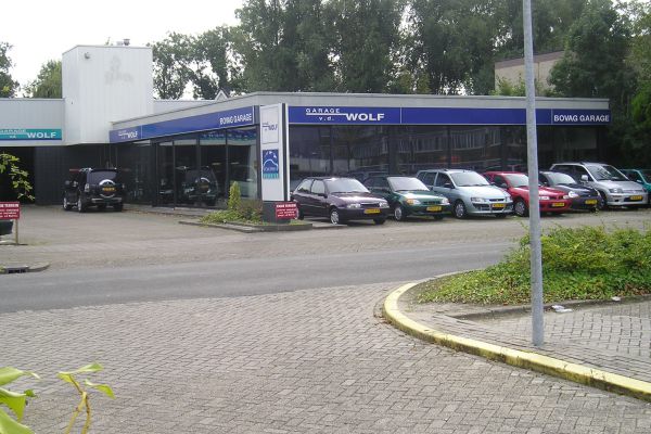 Autogarage van der Wolf