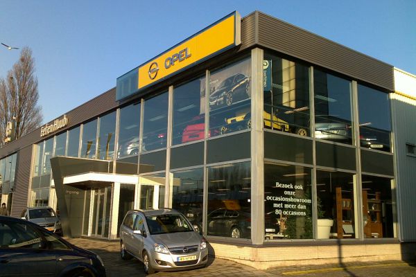 Opel Garage Eef en Huub