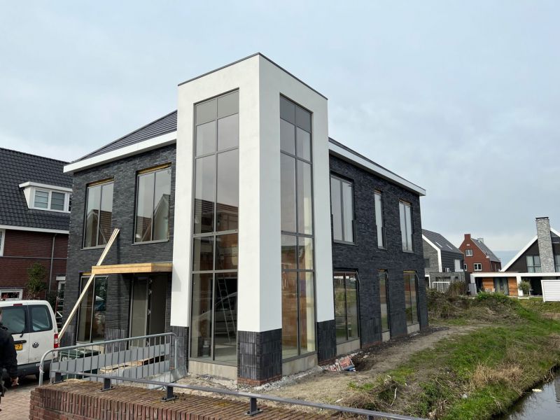 Voortgang 7 prachtige woningen