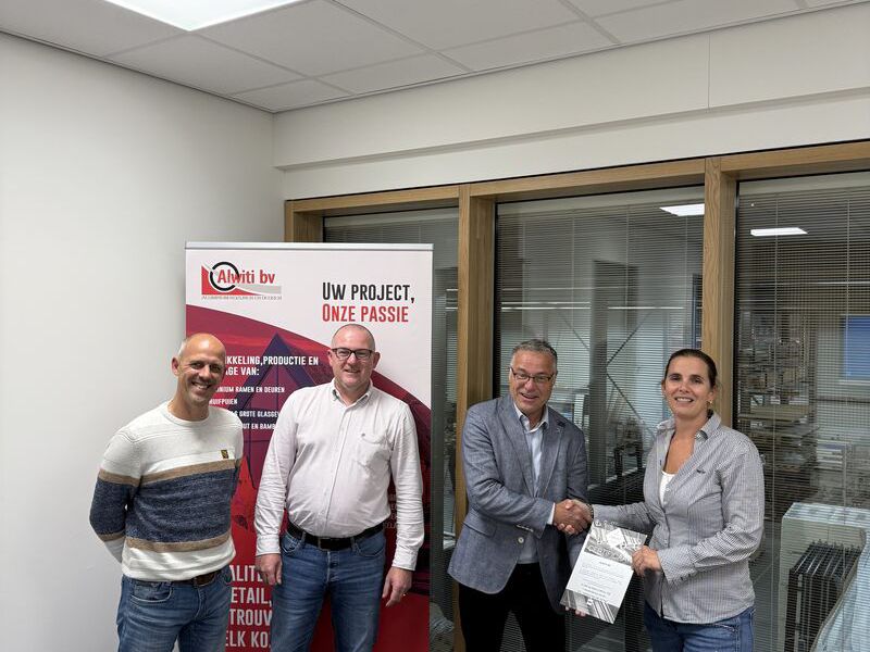 Certificaat voor vermindering van CO2 uitstoot
