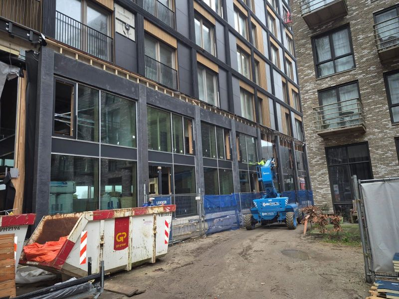 Vorderingen in Amsterdam