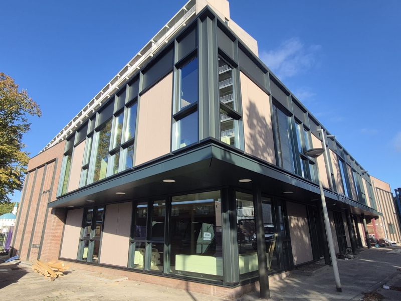 Afsluiting samenwerking en renovatie Bergen op Zoom