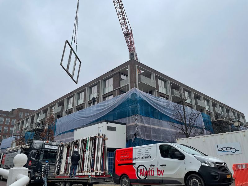 Bastiaanpoort Delft komt tevoorschijn