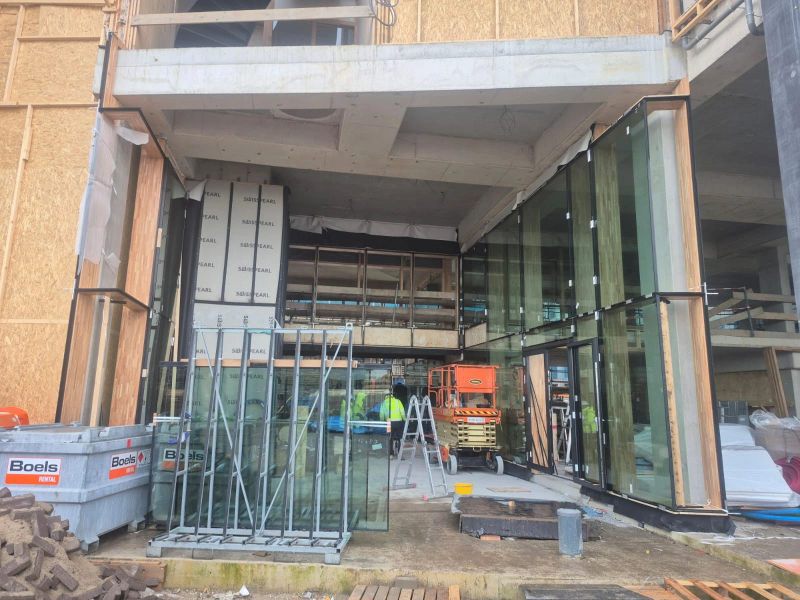 In Amsterdam is de volgende fase van start gegaan