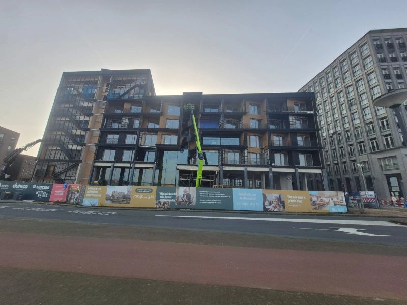 Vorderingen in Amsterdam