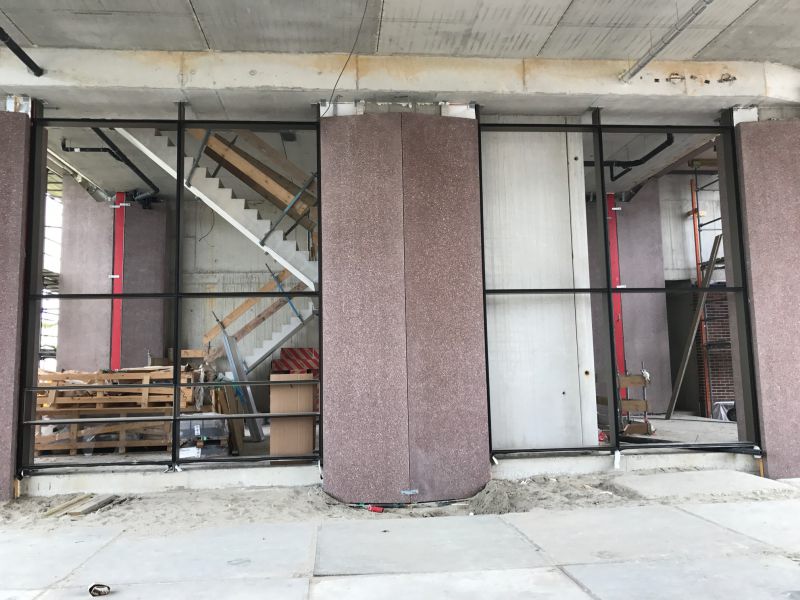 Start montage Kopblok fase 1 Bruggebouw