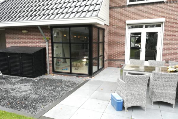 Uitbreiding woning