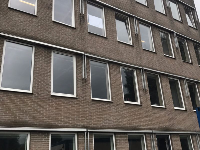 Montage kozijnen Westersingel vandaag gereed