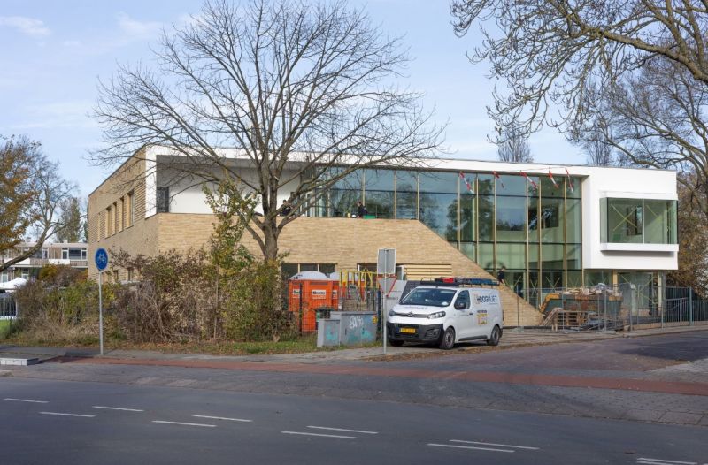 Bij de nieuwbouw school Toermalijn in Zwijndrecht zetten we de laatste puntjes op de i.