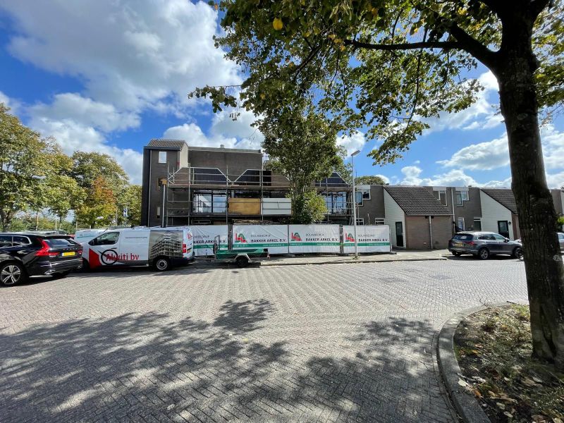 Nieuwe fase schuifpuien monteren in Vianen