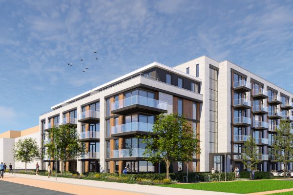 62 appartementen Pampuslaan 1 Weesp