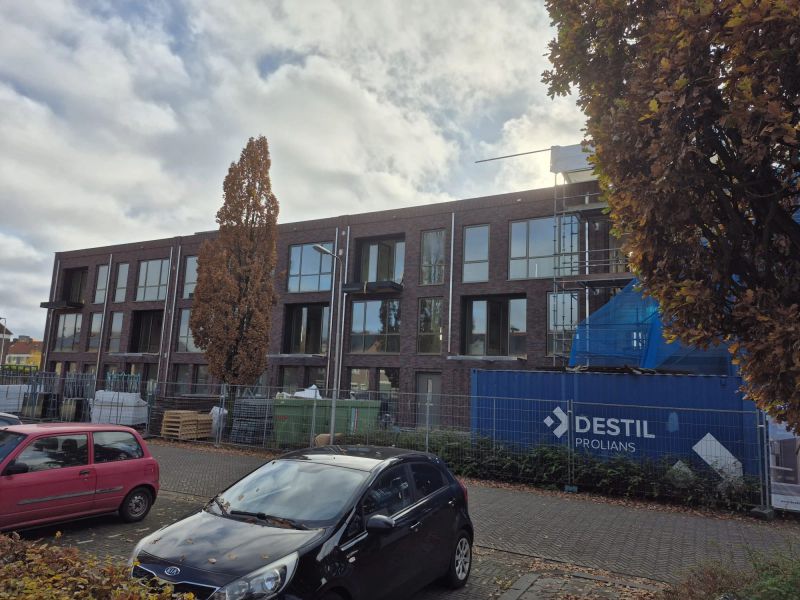 Voortgang project in Oss