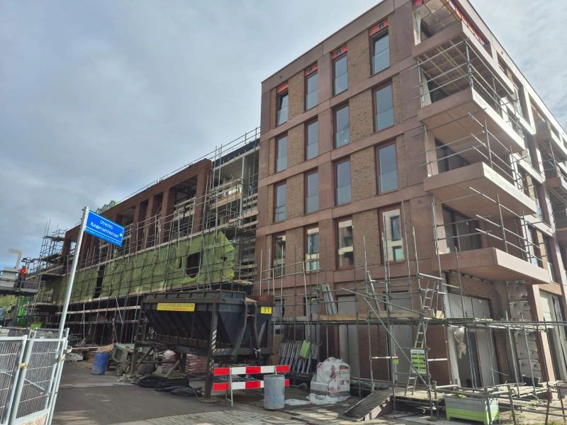 Voortgang project nieuwe defensie Utrecht