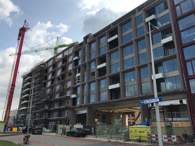 Voortgang kopblok fase 1 Amsterdam