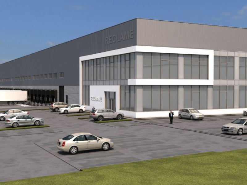 Distributiecentrum Dordse Kil III