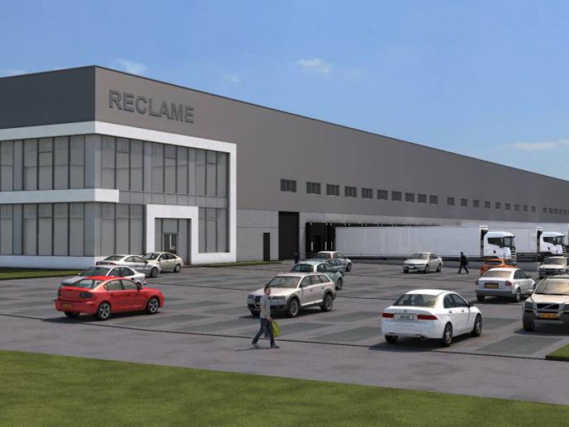 Distributiecentrum Dordse Kil III